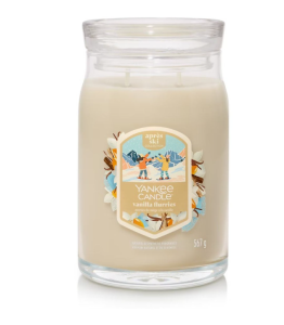 Yankee Candle &Kappa;&epsilon;&rho;ί &sigma;&epsilon; &Gamma;&upsilon;ά&lambda;&iota;&nu;&omicron; &Delta;&omicron;&chi;&epsilon;ί&omicron; Large &sigma;&epsilon;&iota;&rho;ά Vanilla Flurries