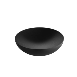 Alessi ΜΠΟΛ ΜΕ ΔΙΠΛΑ ΤΟΙΧΩΜΑΤΑ Double bowl, in BLACK 32CM
