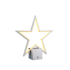 Sompex &Lambda;ά&mu;&pi;&alpha;/&Alpha;&sigma;&tau;έ&rho;&iota; 33,5x34 &epsilon;&kappa;./2 light colours Silver &sigma;&epsilon;&iota;&rho;ά LUCY