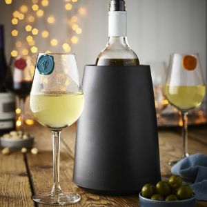 Vacuvin Active Cooler Wine Elegant Black &Delta;&omicron;&chi;&epsilon;ί&omicron; &mu;&pi;&omicron;&upsilon;&kappa;&alpha;&lambda;&iota;ώ&nu; &mu;&epsilon; &pi;&alpha;&gamma;&omicron;&kappa;&upsilon;&psi;έ&lambda;&eta;