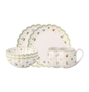 Villeroy & Boch &Sigma;&epsilon;&tau; 6 &tau;&epsilon;&mu;. Breakfast For Two &sigma;&epsilon;&iota;&rho;ά Easter  Delight