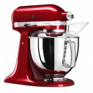 KitchenAid &Mu;ί&xi;&epsilon;&rho; 4,8lt. Candy Apple &sigma;&epsilon;&iota;&rho;ά Artisan  &kappa;&omicron;&mu;&pi;&lambda;έ