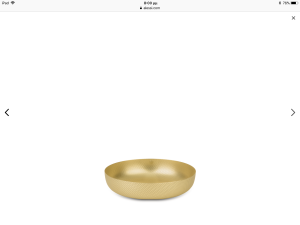 Round basket JM17