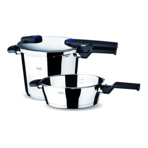 Fissler &Sigma;&epsilon;&tau; &Chi;ύ&tau;&rho;&alpha; &Tau;&alpha;&chi;ύ&tau;&eta;&tau;&alpha;&sigmaf; &kappa;&alpha;&iota; &Tau;&eta;&gamma;ά&nu;&iota; 6lt. 2,5lt. Vitaquick