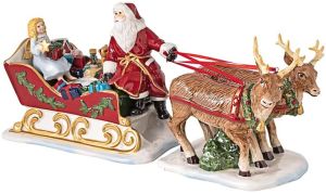 Villeroy & Boch &Delta;&iota;&alpha;&kappa;&omicron;&sigma;&mu;&eta;&tau;&iota;&kappa;ό 36&Chi;14&Chi;17cm Sleigh Nostalgia &Alpha;&gamma;.&Beta;&alpha;&sigma;ί&lambda;&eta;&sigmaf; &mu;&epsilon; έ&lambda;&kappa;&eta;&theta;&rho;&omicron; &sigma;&epsilon;&iota;&rho;ά Christmas Toys