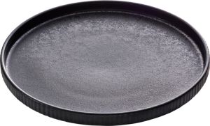 &Pi;&Iota;&Alpha;&Tau;&Omicron; &Mu;&Alpha;&Upsilon;&Rho;&Omicron; &Alpha;&Nu;&Alpha;&Gamma;&Lambda;&Upsilon;&Phi;&Omicron; PLATE FLAT WITH RELIEF 27 CM NARA PLAYGROUND 