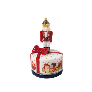 Villeroy & Boch &Delta;&iota;&alpha;&kappa;&omicron;&sigma;&mu;&eta;&tau;&iota;&kappa;ό &mu;&omicron;&upsilon;&sigma;&iota;&kappa;ό 15 &epsilon;&kappa;. Nutcracker turning &sigma;&epsilon;&iota;&rho;ά Nostalgic Melody