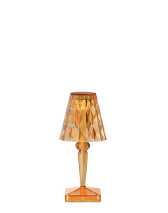 Kartell &Lambda;ά&mu;&pi;&alpha; &epsilon;&pi;&alpha;&nu;&alpha;&phi;&omicron;&rho;&tau;&iota;&zeta;ό&mu;&epsilon;&nu;&eta; 12x26&epsilon;&kappa;.  PASTEL ORANGE  &sigma;&epsilon;&iota;&rho;ά  Battery new colors