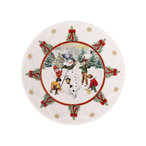 Villeroy & Boch &Mu;&pi;&omega;&lambda; &mu;&epsilon;&gamma;ά&lambda;&omicron; 24 &epsilon;&kappa;. Snowman &sigma;&epsilon;&iota;&rho;ά Toy's Fantasy