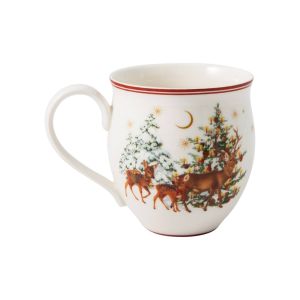 Villeroy & Boch &Kappa;&omicron;ύ&pi;&alpha; 0,44 lt Santa with sleigh (&delta;&iota;&pi;&lambda;ή&sigmaf; ό&psi;&eta;&sigmaf;) &sigma;&epsilon;&iota;&rho;ά Toy's Delight