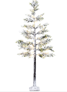 &Phi;&omega;&tau;&iota;&zeta;ό&mu;&epsilon;&nu;&omicron; &Chi;&rho;&iota;&sigma;&tau;&omicron;&upsilon;&gamma;&epsilon;&nu;&nu;&iota;ά&tau;&iota;&kappa;&omicron; &Delta;έ&nu;&tau;&rho;&omicron; &mu;&epsilon; LED tree pp steady outdoor D.70cm x H.150cm