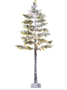 &Phi;&omega;&tau;&iota;&zeta;ό&mu;&epsilon;&nu;&omicron; &Chi;&rho;&iota;&sigma;&tau;&omicron;&upsilon;&gamma;&epsilon;&nu;&nu;&iota;ά&tau;&iota;&kappa;&omicron; &Delta;έ&nu;&tau;&rho;&omicron; &mu;&epsilon; LED tree pp steady outdoor D.70cm x H.180cm