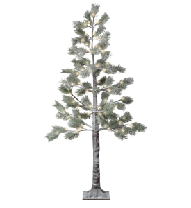 &Phi;&omega;&tau;&iota;&zeta;ό&mu;&epsilon;&nu;&omicron; &Chi;&rho;&iota;&sigma;&tau;&omicron;&upsilon;&gamma;&epsilon;&nu;&nu;&iota;ά&tau;&iota;&kappa;&omicron; &Delta;έ&nu;&tau;&rho;&omicron; &mu;&epsilon; LED tree pvc snowy pine steady outdoor 