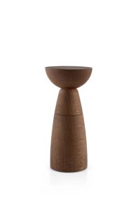 Alessi &mu;&upsilon;&lambda;&omicron;&sigmaf; &gamma;&iota;&alpha; &alpha;&lambda;&alpha;&tau;&iota; &kappa;&alpha;&iota; &pi;&iota;&pi;&epsilon;&rho;&iota; &sigma;&epsilon;&iota;&rho;&alpha; Oaxaca Salt pepper and spice mill