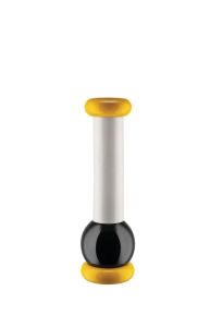 Alessi &Mu;ύ&lambda;&omicron;&sigmaf; &alpha;&lambda;&alpha;&tau;&iota;&omicron;ύ & &pi;&iota;&pi;&epsilon;&rho;&iota;&omicron;ύ 23 &epsilon;&kappa;. Beech wood Natural&Black &sigma;&epsilon;&iota;&rho;ά Twergi