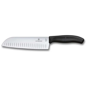 &Mu;&alpha;&chi;&alpha;ί&rho;&iota; Santoku &mu;&epsilon; &alpha;&upsilon;&lambda;&alpha;&kappa;ώ&sigma;&epsilon;&iota;&sigmaf; 17 &epsilon;&kappa;&alpha;&tau;. &mu;&alpha;ύ&rho;&eta; &lambda;&alpha;&beta;ή Swiss Classic