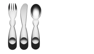 &Pi;&alpha;&iota;&delta;&iota;&kappa;&omicron; &sigma;&epsilon;&tau; &mu;&alpha;&chi;&alpha;&iota;&tau;&rho;&omicron;&pi;&eta;&rho;&omicron;&upsilon;&nu;&omicron; CHILDREN CUTLERY SET  Alessini 