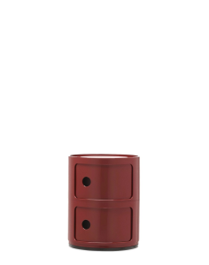Kartell &Sigma;&upsilon;&rho;&tau;&alpha;&rho;&iota;έ&rho;&alpha; &delta;&iota;&pi;&lambda;ή BURGUNDY &delta;&iota;ά&mu;&epsilon;&tau;&rho;&omicron;&sigmaf; 32&epsilon;&kappa;. &sigma;&epsilon;&iota;&rho;ά Componibili