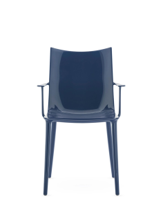 Kartell &kappa;&alpha;&rho;&epsilon;&kappa;&lambda;&alpha; &chi;&rho;&omega;&mu;&alpha; &mu;&pi;&lambda;&epsilon; &sigma;&epsilon;&iota;&rho;&alpha; H.H.H. Philippe Starck glossy blue