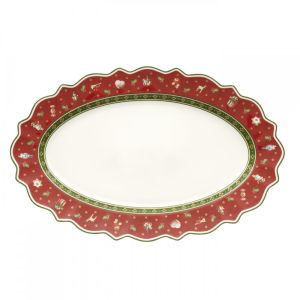 Villeroy & Boch &Pi;&iota;&alpha;&tau;έ&lambda;&alpha; &omicron;&beta;ά&lambda; 50x31cm &sigma;&epsilon;&iota;&rho;ά Toy's Delight