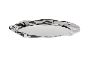 Alessi &Delta;ί&sigma;&kappa;&omicron;&sigmaf; &sigma;&epsilon;&rho;&beta;&iota;&rho;ί&sigma;&mu;&alpha;&tau;&omicron;&sigmaf; &sigma;&tau;&rho;&omicron;&gamma;&gamma;&upsilon;&lambda;ό&sigmaf; 44&epsilon;&kappa; &sigma;&epsilon;&iota;&rho;ά Foix e ROUND TRAY  Design: Llu&iacute;s Clotet