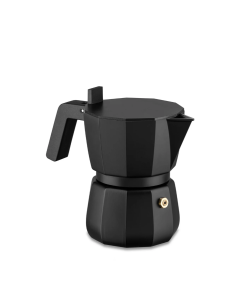 Moka ESPRESSO COFFEE MAKER Alessi &Mu;&Alpha;&Upsilon;&Rho;&Eta;  &Kappa;&alpha;&phi;&epsilon;&tau;&iota;έ&rho;&alpha; espresso 0,15L/3 &phi;&lambda;&upsilon;&tau;&zeta;ά&nu;&iota;&alpha; &alpha;&nu;&omicron;&xi;&epsilon;ί&delta;&omega;&tau;&eta; &sigma;&epsilon;&iota;&rho;ά Moka