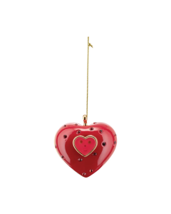 ALESSI Cuore e Cuora HOME ORNAMENT  Design: Marcello Jori
