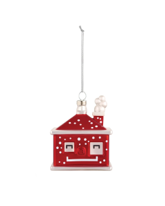 &Chi;&rho;&iota;&sigma;&tau;&omicron;&upsilon;&gamma;&epsilon;&nu;&nu;&iota;&alpha;&tau;&iota;&kappa;&omicron; &sigma;&tau;&omicron;&lambda;&iota;&delta;&iota; ALESSI &sigma;&epsilon;&iota;&rho;&alpha;  Cubetta  CHRISTMAS ORNAMENT  Design: Marcello Jori , Massimo Giacon