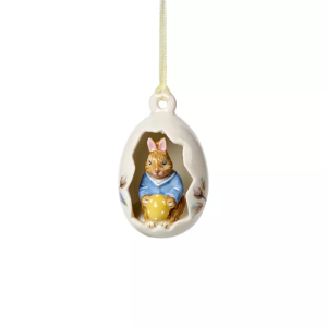 Villeroy & Boch &Sigma;&tau;&omicron;&lambda;ί&delta;&iota; &kappa;&rho;&epsilon;&mu;. 4,5x4,5x7 &epsilon;&kappa;. Max blossoms blue &sigma;&epsilon;&iota;&rho;ά Bunny Tales. 