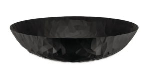 BOWL 37 CM SUPER BLACK JOY N.1 Joy n.1 black  &ndash; ALESSI