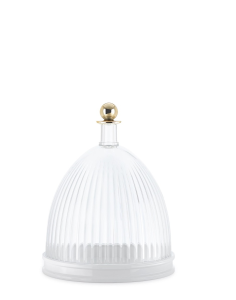 Kartell &delta;&iota;&sigma;&kappa;&omicron;&sigmaf; &mu;&alpha; &kappa;&alpha;&pi;&alpha;&kappa;&iota; dome La coupole Fabio Novembre (crystal clear )