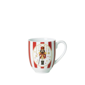 Hutschenreuther &Kappa;&omicron;ύ&pi;&alpha; 400 ml red &sigma;&epsilon;&iota;&rho;ά Christmas Love