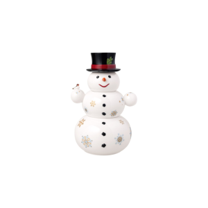 Villeroy & Boch &Kappa;&omicron;&upsilon;&tau;ί &delta;&iota;&alpha;&kappa;&omicron;&sigma;&mu;&eta;&tau;&iota;&kappa;ό 20,5&Chi;18&Chi;13 &epsilon;&kappa;. Snowman &sigma;&epsilon;&iota;&rho;ά Christmas Toys Memory