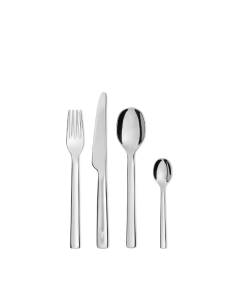 Alessi &Sigma;&epsilon;&tau; 24&tau;&epsilon;&mu;. &Mu;&alpha;&chi;&alpha;&iota;&rho;&omicron;&pi;ή&rho;&omicron;&upsilon;&nu;&alpha; S/steel &sigma;&epsilon;&iota;&rho;ά Ovale