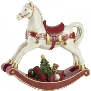 Villeroy & Boch &Delta;&iota;&alpha;&kappa;&omicron;&sigma;&mu;&eta;&tau;&iota;&kappa;ό 32,8x10,8x32,5cm Rocking horse XL &sigma;&epsilon;&iota;&rho;ά Winter Collage Accessoires