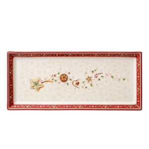 Villeroy & Boch &Pi;&iota;&alpha;&tau;έ&lambda;&lambda;&alpha; &pi;&alpha;&rho;&alpha;&lambda;&lambda;&eta;&lambda;ό&gamma;&rho;&alpha;&mu;&mu;&eta; 39&Chi;17 &epsilon;&kappa;. &sigma;&epsilon;&iota;&rho;ά Winter Bakery Delight