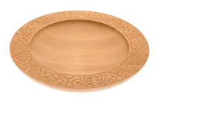   ALESSI &Mu;&pi;&omicron;&lambda;&iota;&epsilon;&rho;&alpha; CENTREPIECE  Dressed in wood