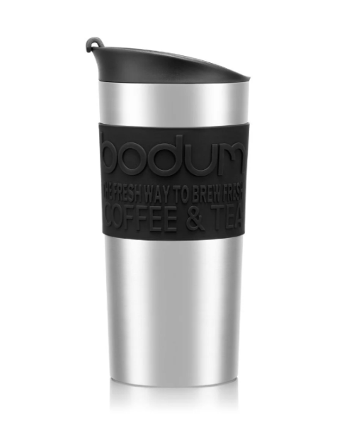 BODUM Κούπα ταξιδιού κενού, μικρή, 0,35 l, 12 oz, s/s
