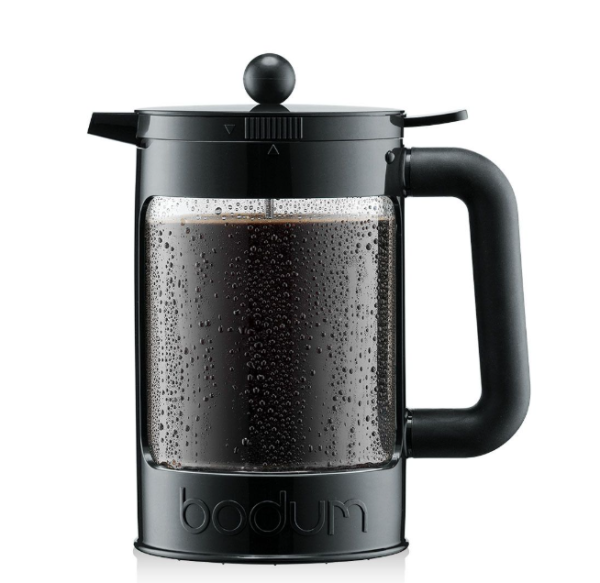 BODUM Καφετιέρα κρύου καφέ 1.5l, 12 φλιτζάνια, 51 oz, με καπάκι ψυγείου