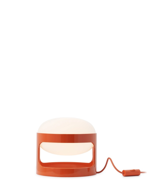 KARTELL Λαμπα KD28 Joe Colombo KARTELL ΦΩΤΙΣΤΙΚΟ ORANGE