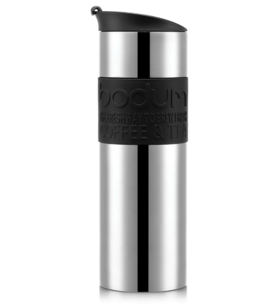 BODUM Κούπα ταξιδιού κενού, 0,60l, 20oz, s/s