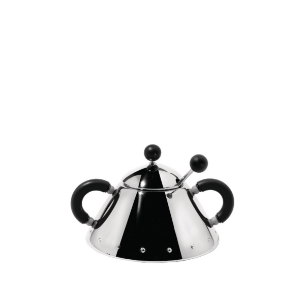 Alessi Ζαχαριέρα μαύρη 0,20lt