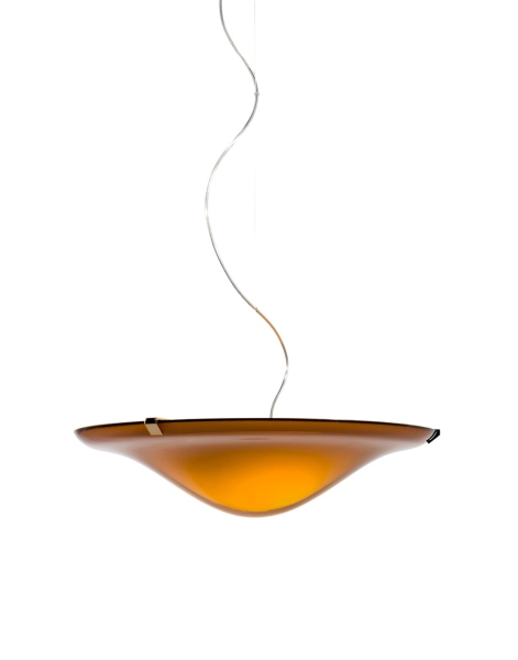 Kartell Φωτιστικό οροφής  με διάμετρο 57εκ. σειρά Aurora bella Color COLA/COPPER
