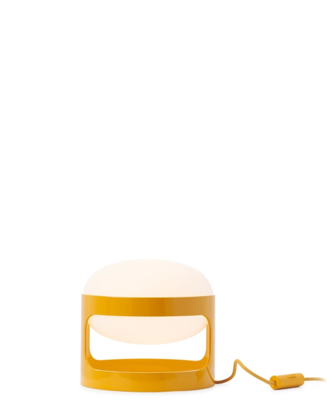 Kartell λαμπα KD28 Joe Colombo KARTELL ΦΩΤΙΣΤΙΚΟ MUSTARD
