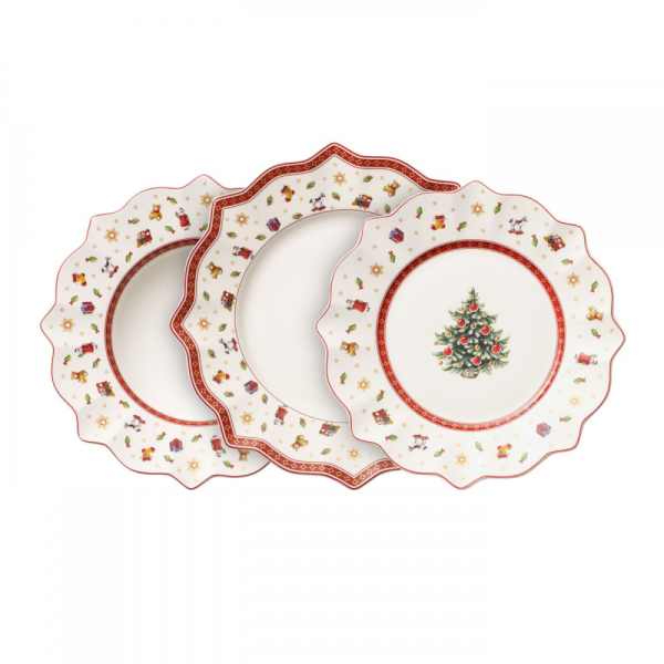 Villeroy & Boch Σετ 12 τεμ. πιάτα σειρά Toy's Delight
