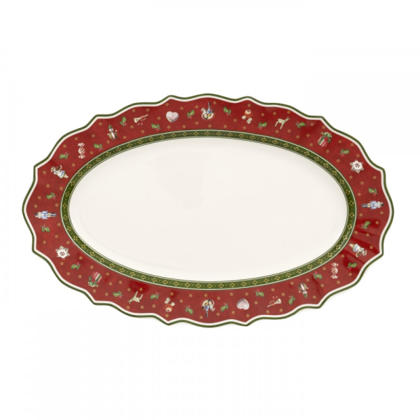 Villeroy & Boch Πιατέλα οβάλ 38x23,5cm σειρά Toy's Delight