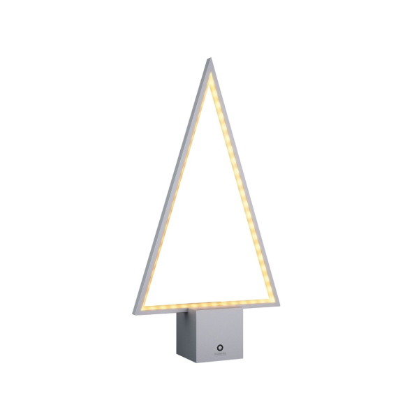Sompex Λάμπα/Δένδρο 47x25 εκ./2 light colours Silver σειρά PINE