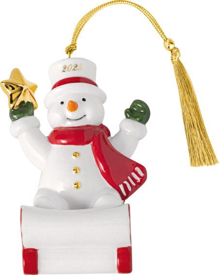 Villeroy & Boch ΣτολίδιSnowman 2025 σειρά Christmas Classics