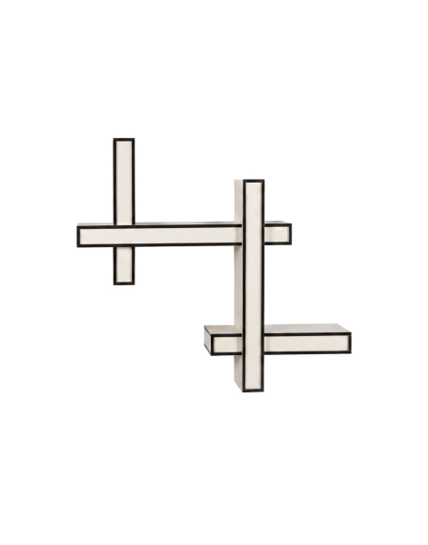 KARTELL ΡΑΦΙΕΡΑ ΔΙΠΛΗ ΣΕΙΡΑ Lepid double shelf