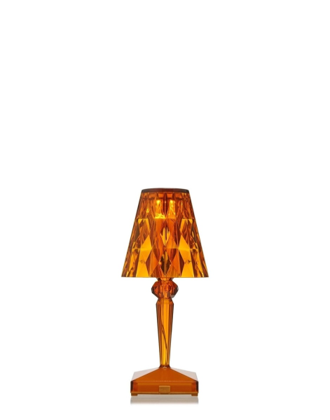 Kartell Λάμπα επαναφορτιζόμενη 12x26εκ. Amber σειρά Battery